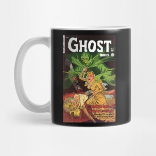 The Haunted Hand of X Comic Cover Mug